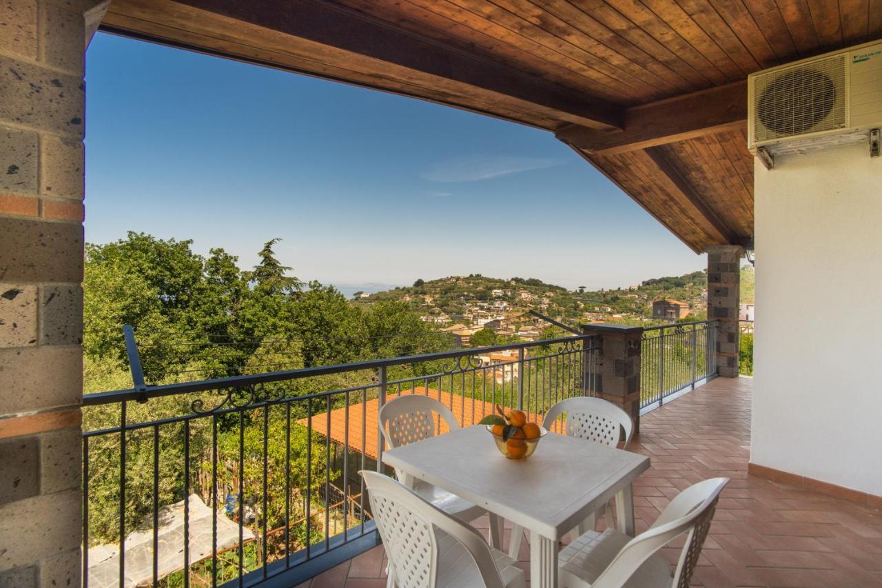 Villa Mattia In The Land Of Sirens SantʼAgata sui Due Golfi Exterior foto
