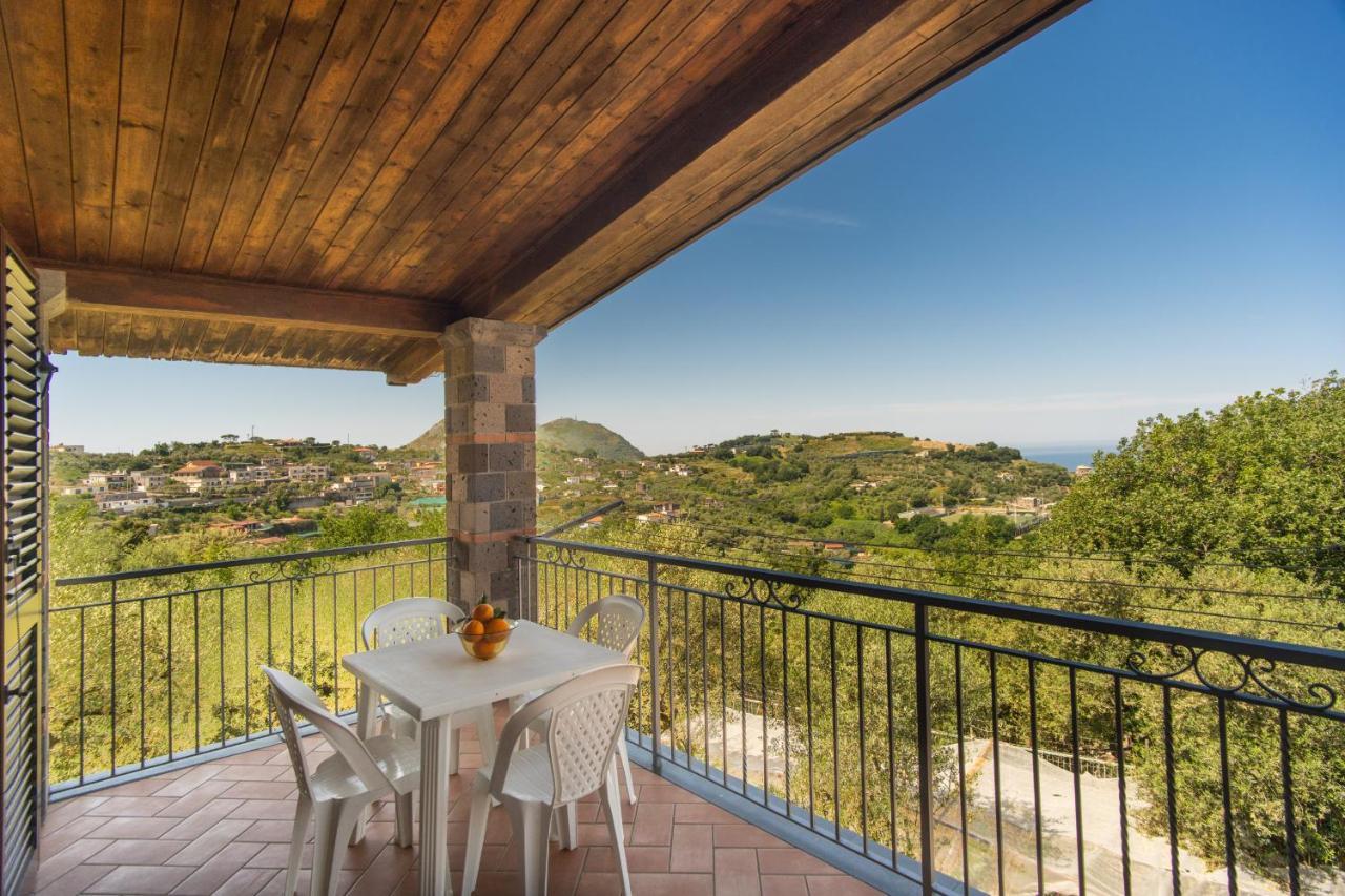Villa Mattia In The Land Of Sirens SantʼAgata sui Due Golfi Exterior foto
